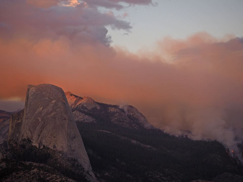 Illustration for article titled The Wildfire In Yosemite Has Swollen To Four Times Its Original Size